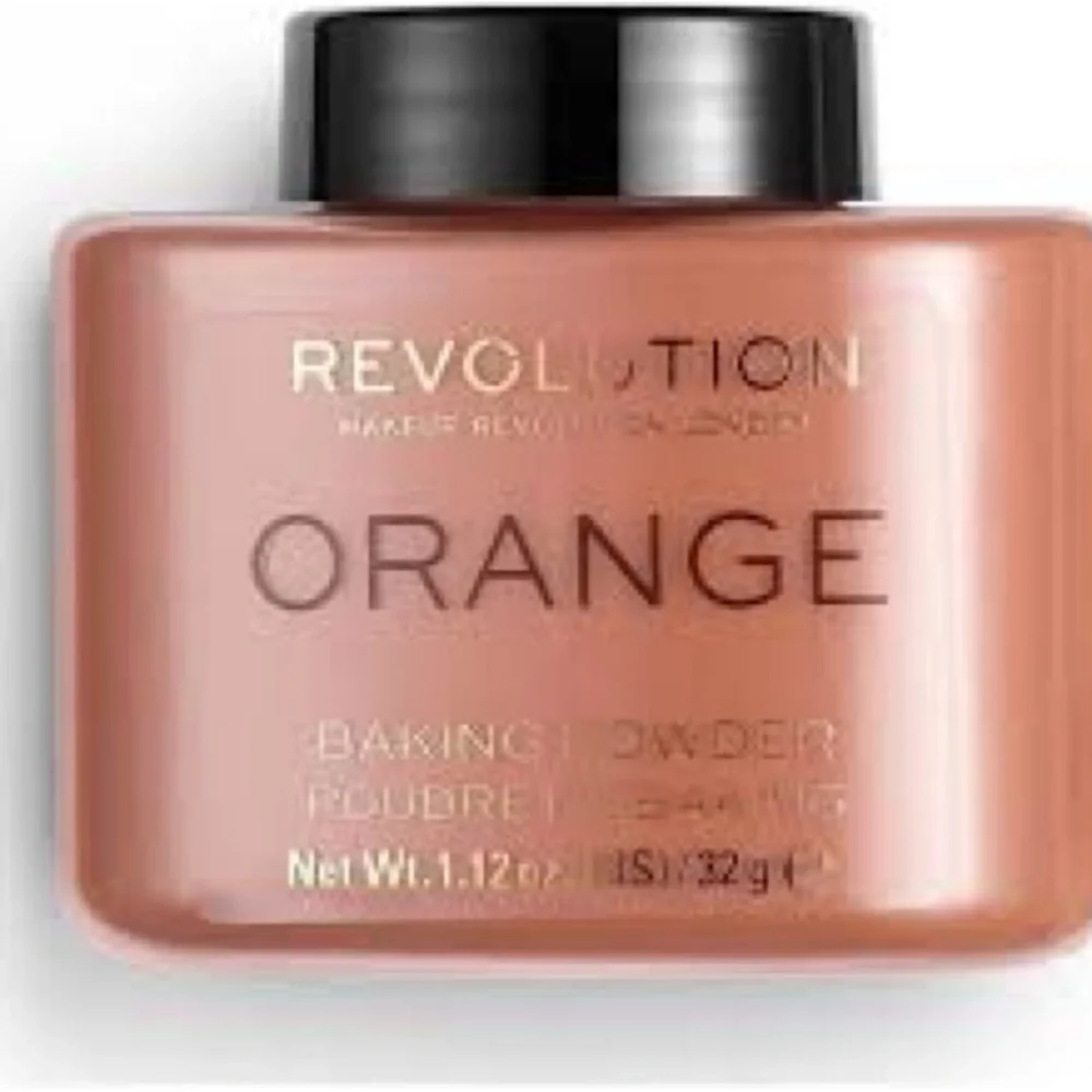 ❄️ Makeup Revolution | Loose Baking Powder Orange